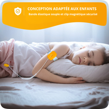 Charger l'image dans la galerie, NuitSèche™ – L’alarme d’énurésie recommandée pour aider votre enfant à retrouver des nuits sèches, en douceur
