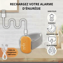 Charger l'image dans la galerie, NuitSèche™ – L’alarme d’énurésie recommandée pour aider votre enfant à retrouver des nuits sèches, en douceur
