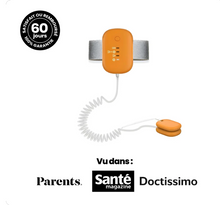 Charger l'image dans la galerie, L’alarme d’énurésie douce qui aide votre enfant à retrouver des nuits sèches
