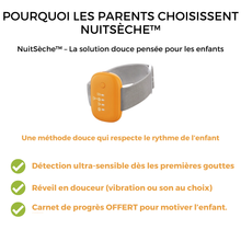 Charger l'image dans la galerie, NuitSèche™      Alarme Anti-Pipi au Lit
